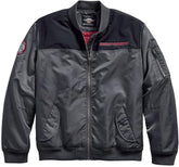 Accent Ripstop Bomber Jacket