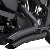 V&H Big Radius 2-Into-2 Exhaust - Black (46067)