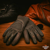 HD MEN'S WATT LEATHER FULL GLOVES