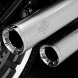 V&H Eliminator 300 Slipons - Satin Chrome (16722)